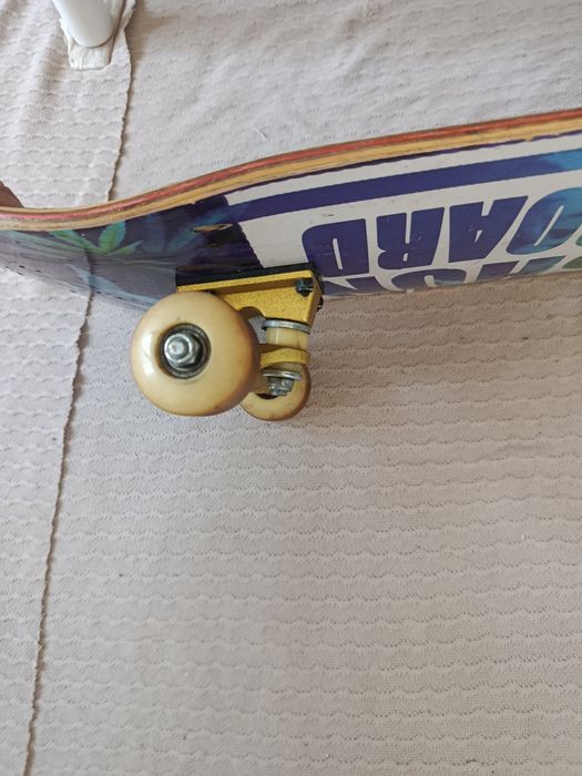 Skeatboard. Tryuk qilish uchun