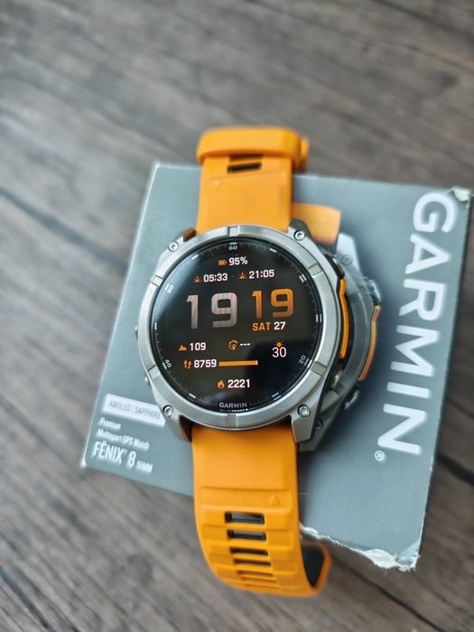 Garmin Fenix 8 51mm Sapphire AMOLED
