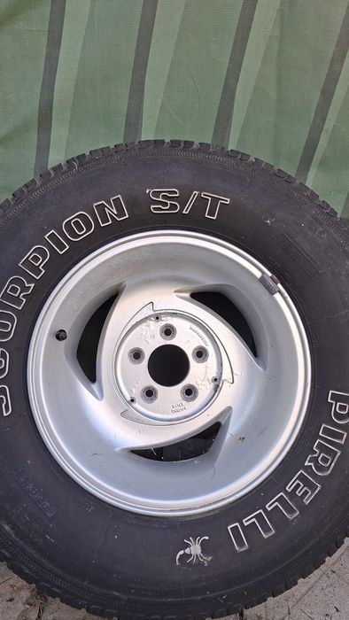 Jante late 5x114.3 r 15