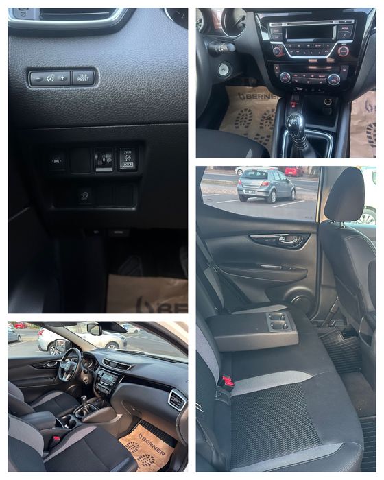 Nissan Qashqai 4x4 Euro 6