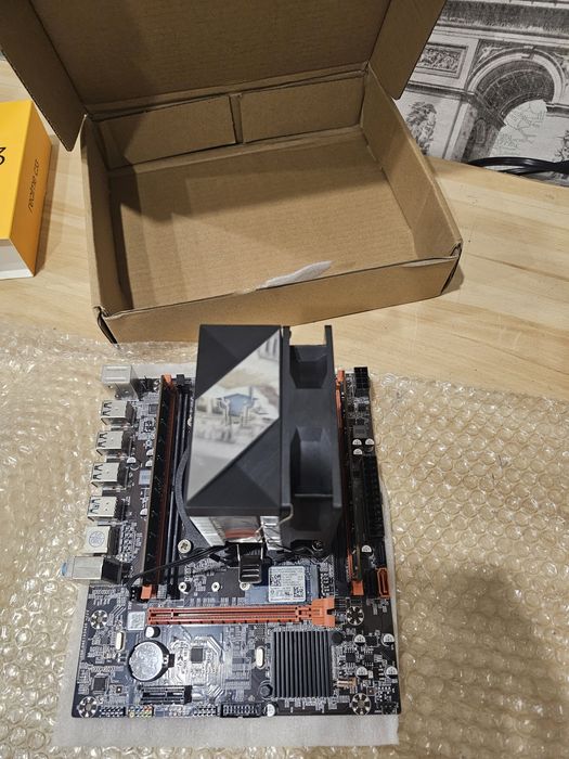 Мат плата 2011v3 полная комплектация