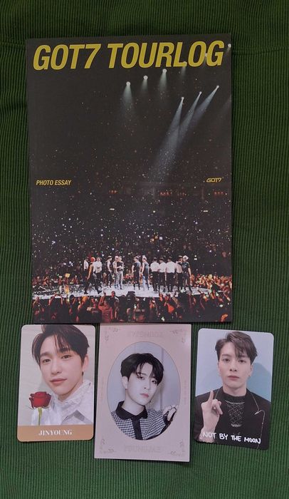 Stray Kids Got7 албуми и картички