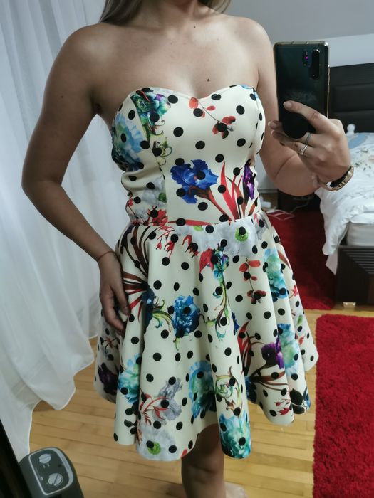 Vand schimb Rochie scurta voguesta S