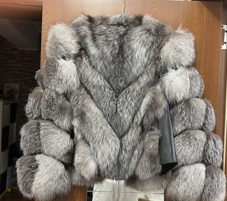 Geacă blană dama