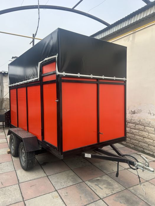 Продам прицеп новый