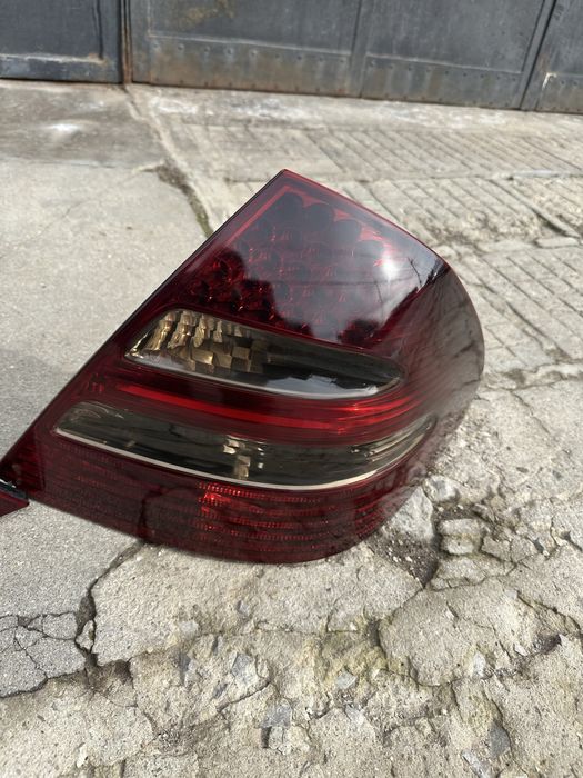 Диодни стопове Mercedes E class W211