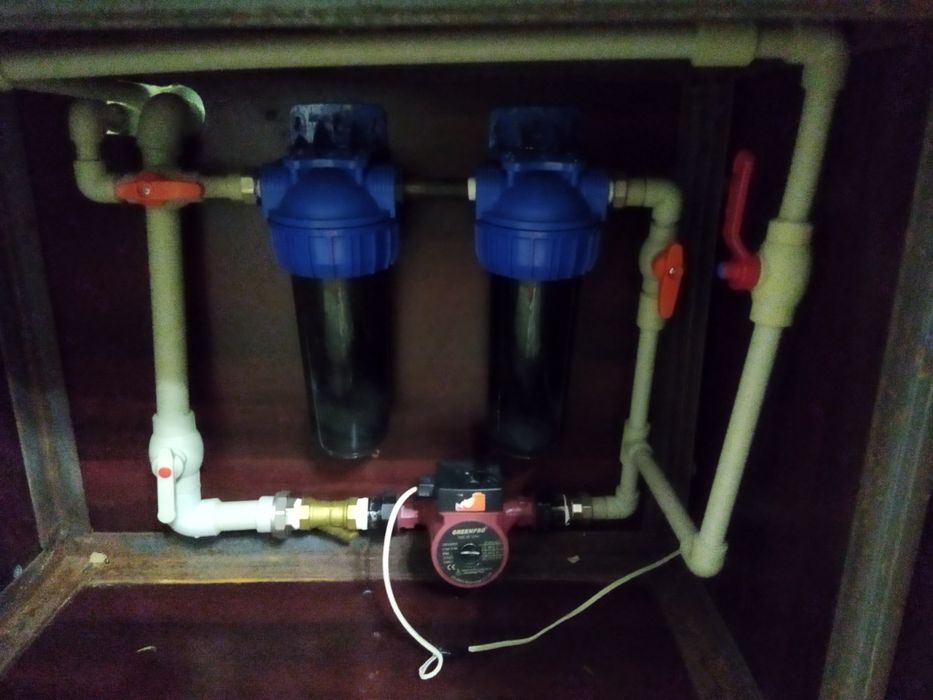 Заводской аквариум