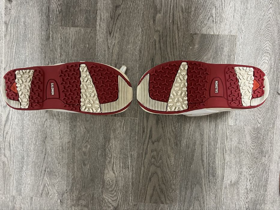 Snowboard Salomon с обувки