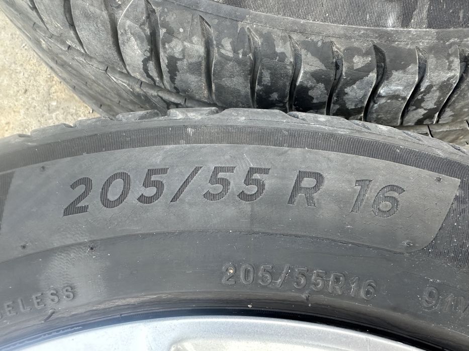 Jante / Roti tabla VW Golf 7 : 255 55 16, Michelin Vara