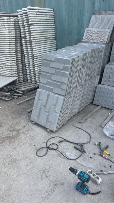 Фасадные панели фибробетон