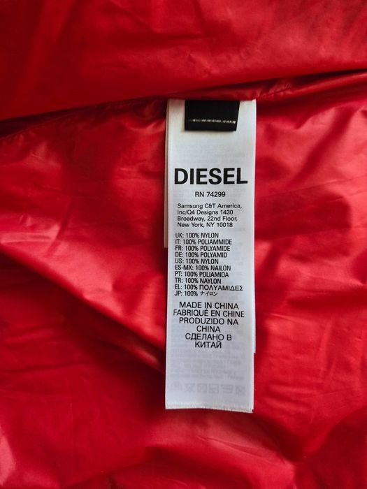 Детски елек Diesel 10-12 г. / 100 % Оригинален / Перфектно състояние