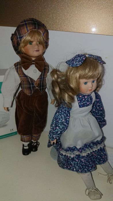 Vand papusi Portelan