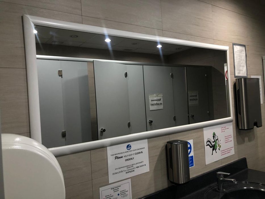 Кабинки для санузлов