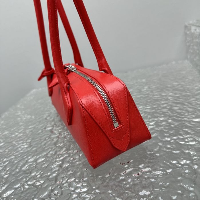 Geanta Alaia Le Teckel 27 cm rosy, Premium