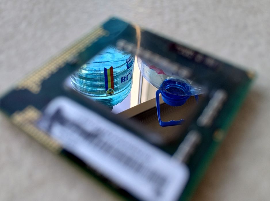 Procesor Laptop  CPU Intel i7 820 QM  3Ghz 4Cores 8Threads Socket G1