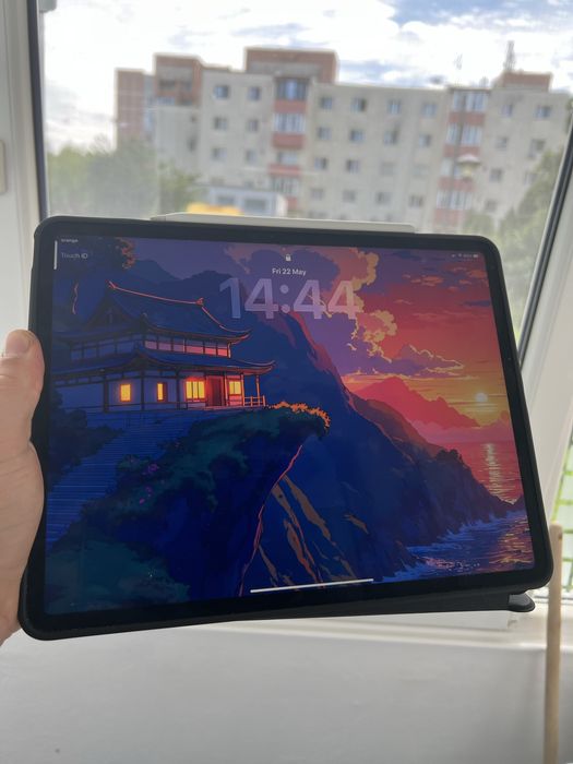 Ipad Air 13 M3+Apple pencil pro+ Husa ESR