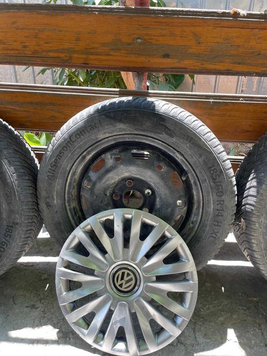 Jante Tabla R14 5x100