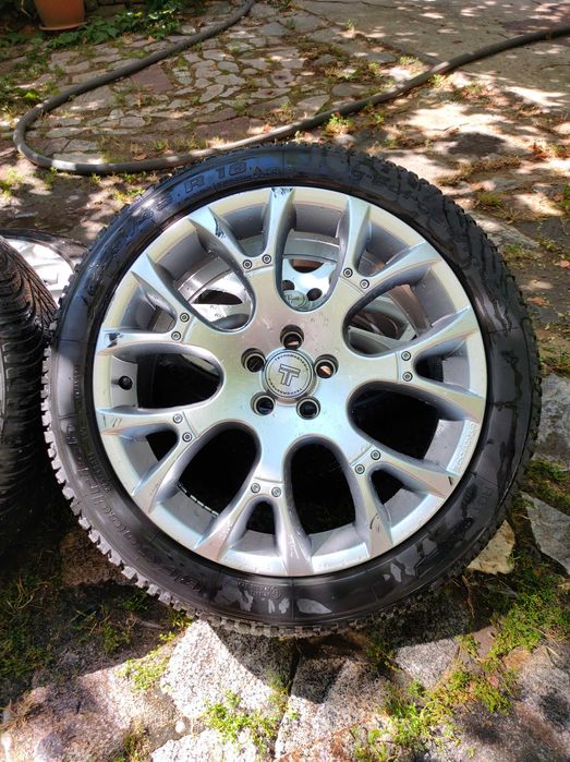 Джанти Technomagnesio - 8J 18" 5x100 ET45