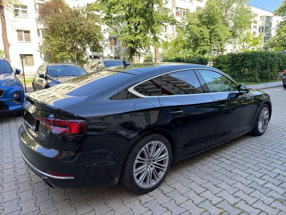 Vand audi A5 hibrid benzina