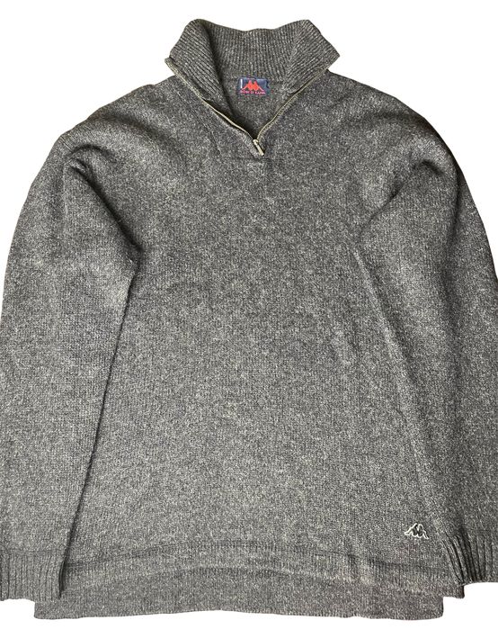 Kappa - Италианска 100% Шетланд Вълна жилетка / L