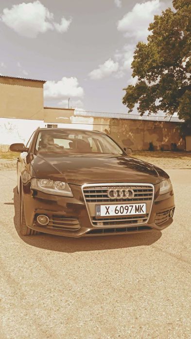 Ауди а4 б8 2011г
