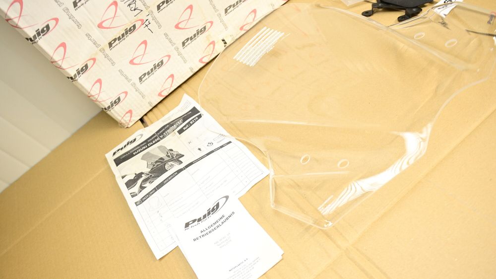 Suzuki DL650 V-Strom 2017 - Parbriz Puig