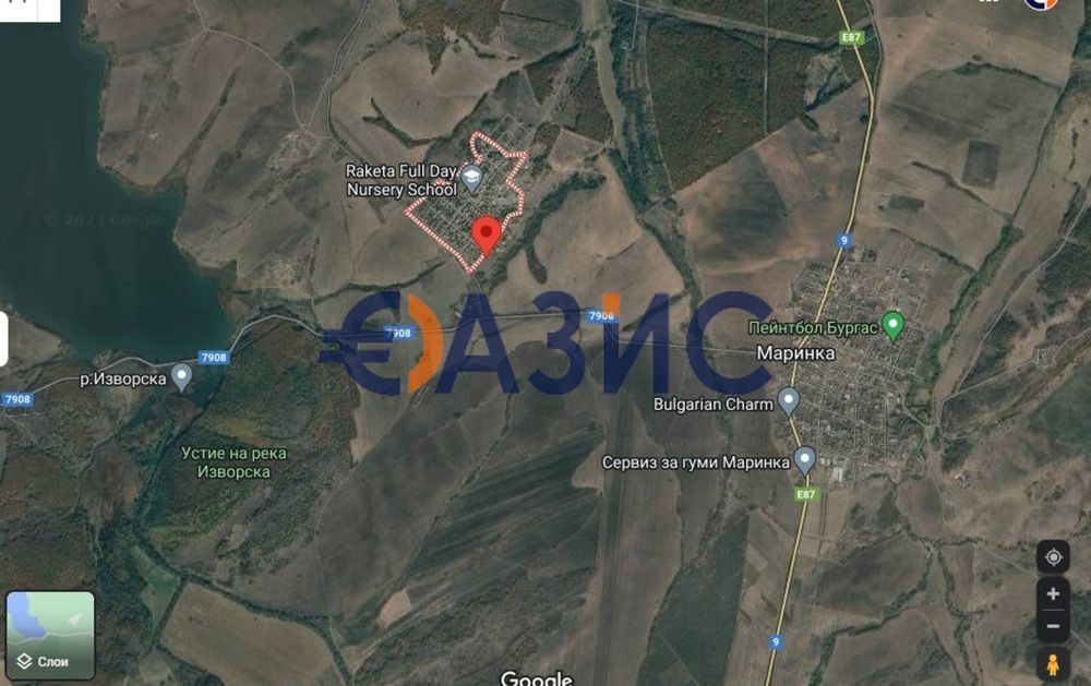 Продава се Парцел в Бургас, Център - 647 кв.м за 78 €/кв.м - Снимка #1