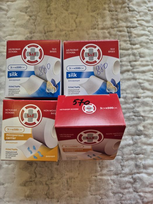 Новый лейкопластырь