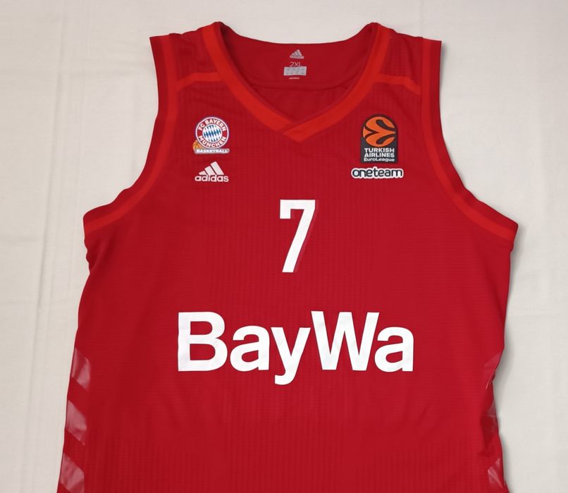 Adidas Bayern Munchen #7 King Home Jersey оригинален потник 2XL Адидас