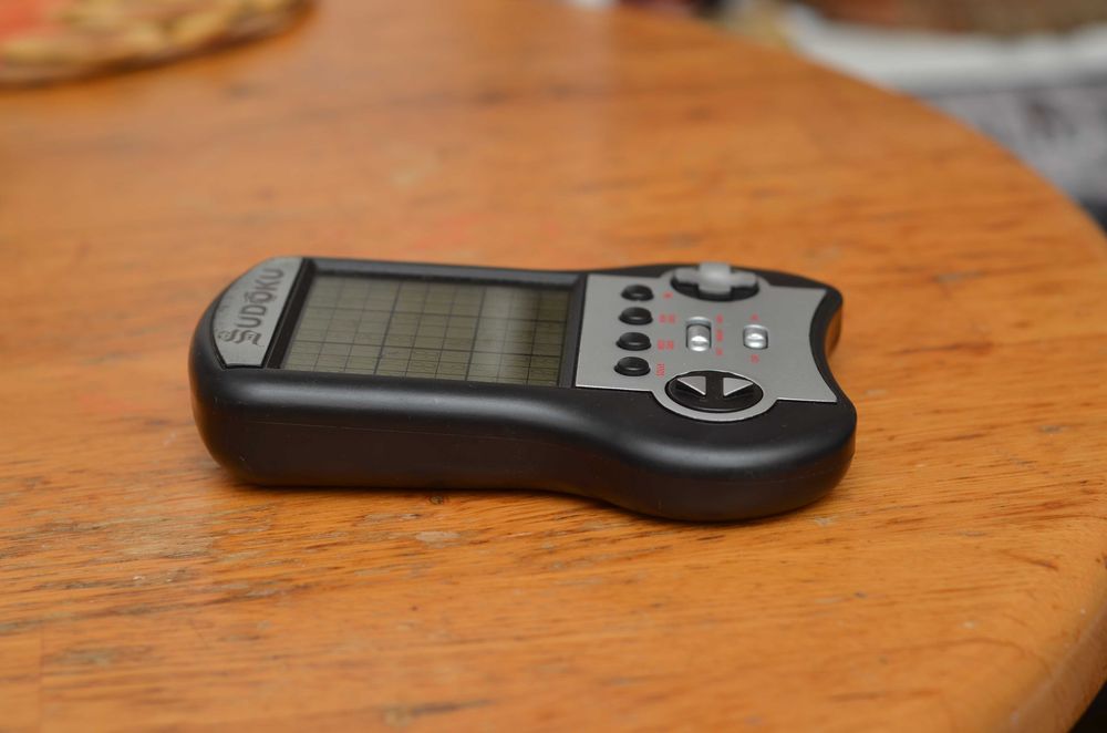 Joc Sudoku electronic