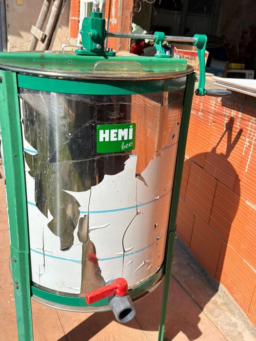 машина  за  мед.