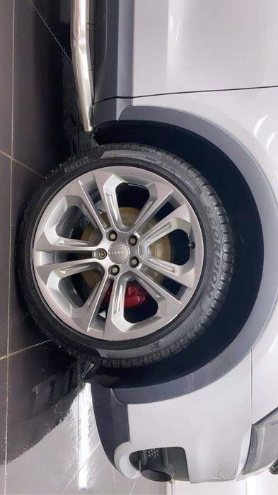 Set 19” Jante Audi Alloy originale, 19” cauciucuri iarnă Pirelli
