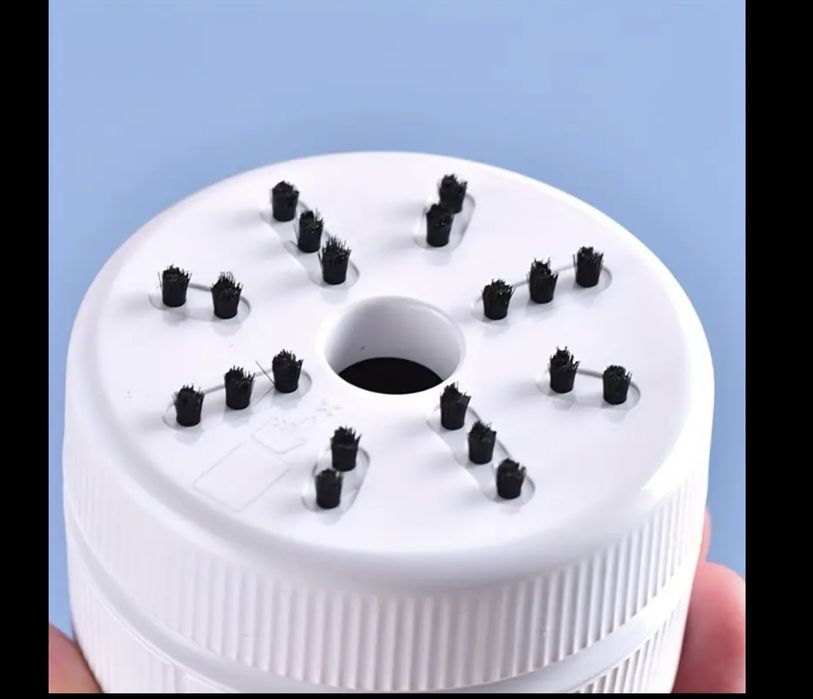 Компактна преносима прахосмукачка – идеална за дом, офис и автомобил!