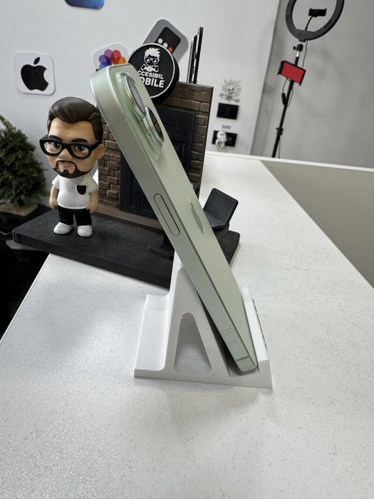  iPhone 15 128GB Folie+Cablu Cadou Garantie/Factura MAGAZIN