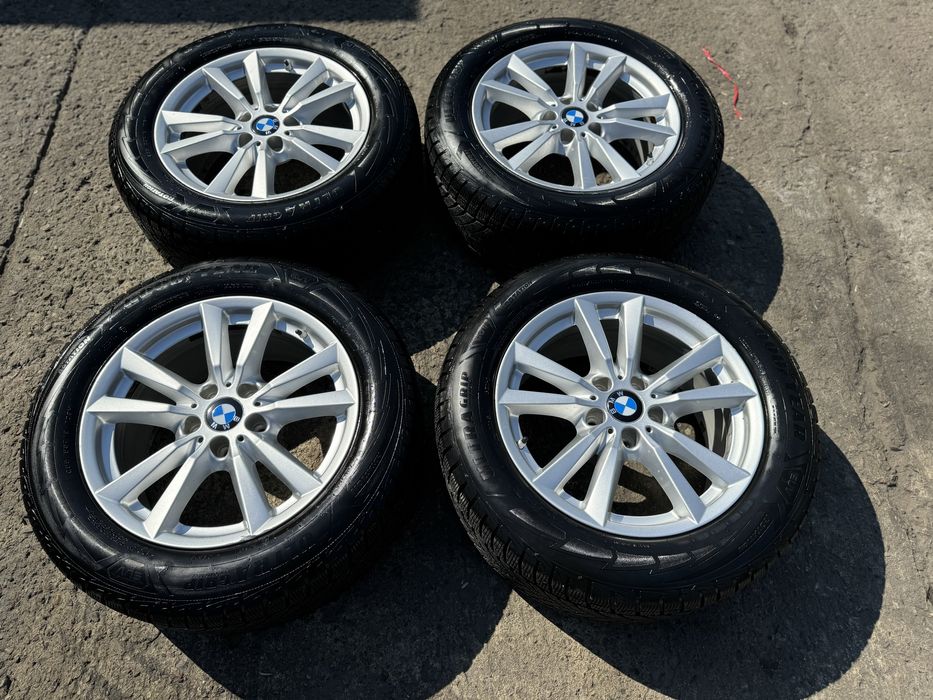 Лети Джанти с гуми за Бмв Ф16/ф15 х5 х6 bmw f15 f16