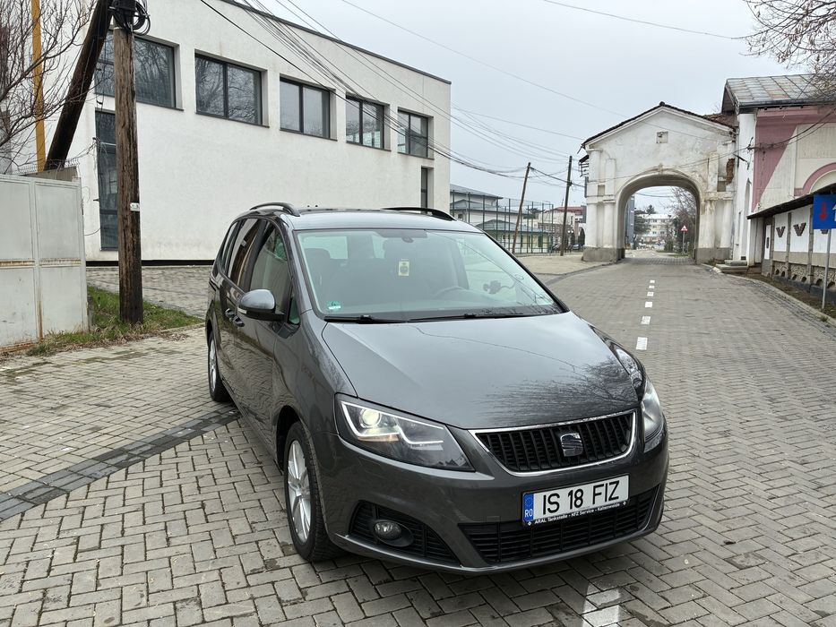 Seat Alhambra 2014  7 locuri