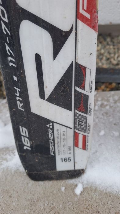 Skiuri Fischer 165 cm