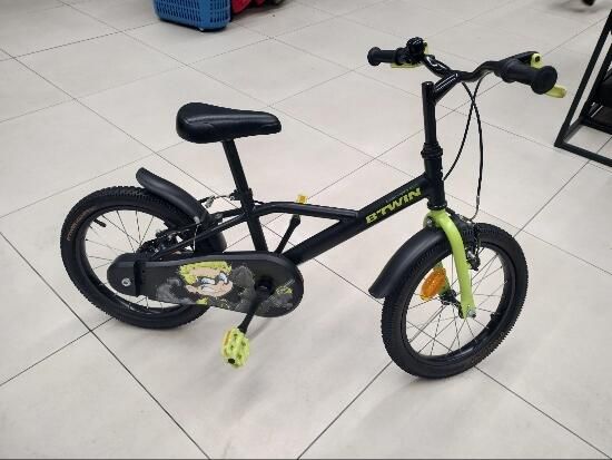 btwin dark hero 16 - produs resigilat - (SecondHand) Decathlon