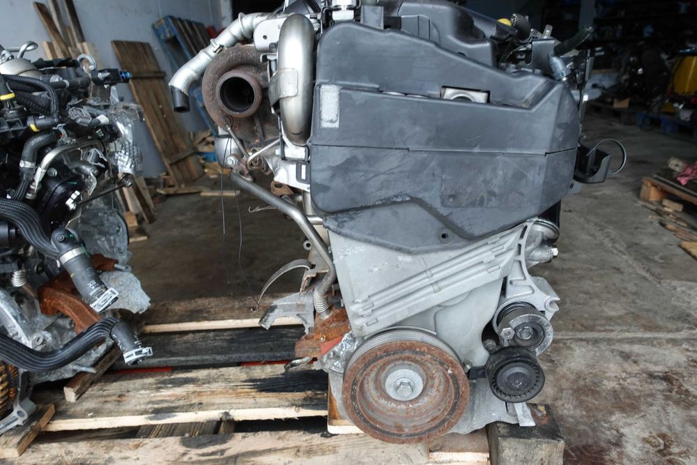 Motor 1,5DCI*K9K636*CuAnexe110Cp ContinentalDusterMegane55000km2016Eu6