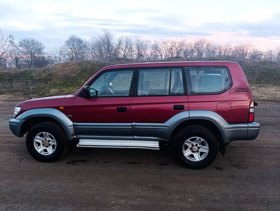 Toyota Land Cruiser Colorado 3.0GXTD