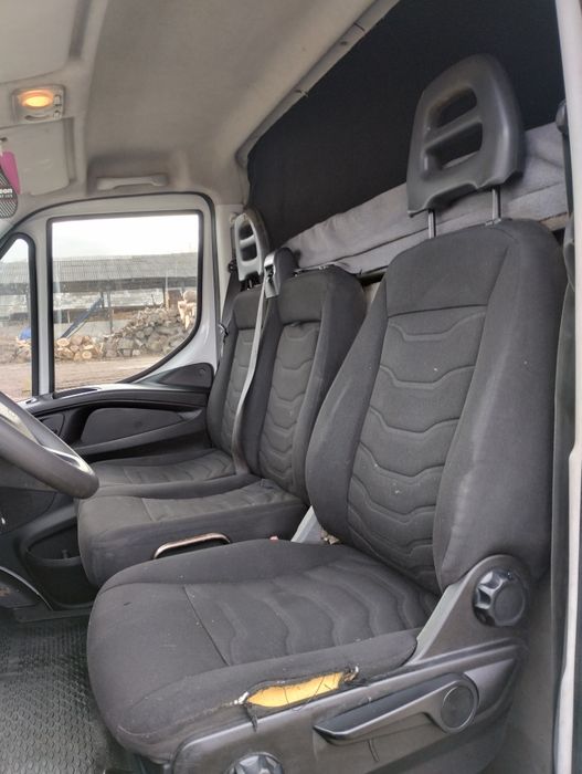 Iveco daily 35 motor defect