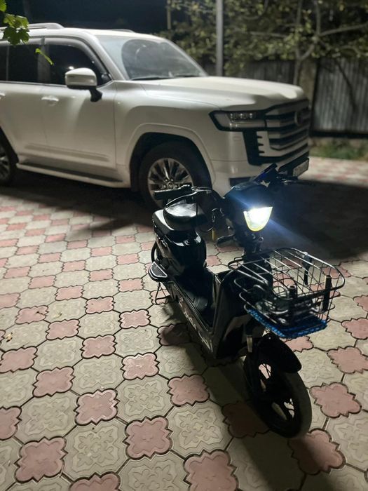 Скутер 2 ай айдалған