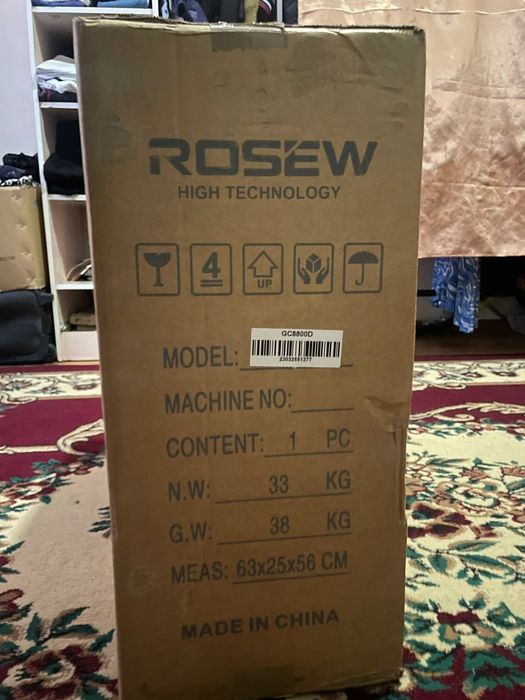 ROSEW tikuv mashinalari