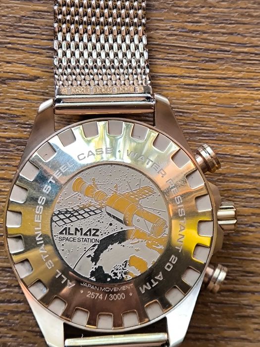 Ceas Vostok Europe, Almaz Space Station, editie limitata !