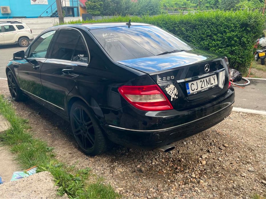 MERCEDES-BENZ C-Class 2009 — imagine 4