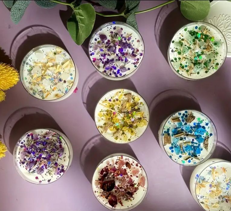 Подарочный набор ( свечи)