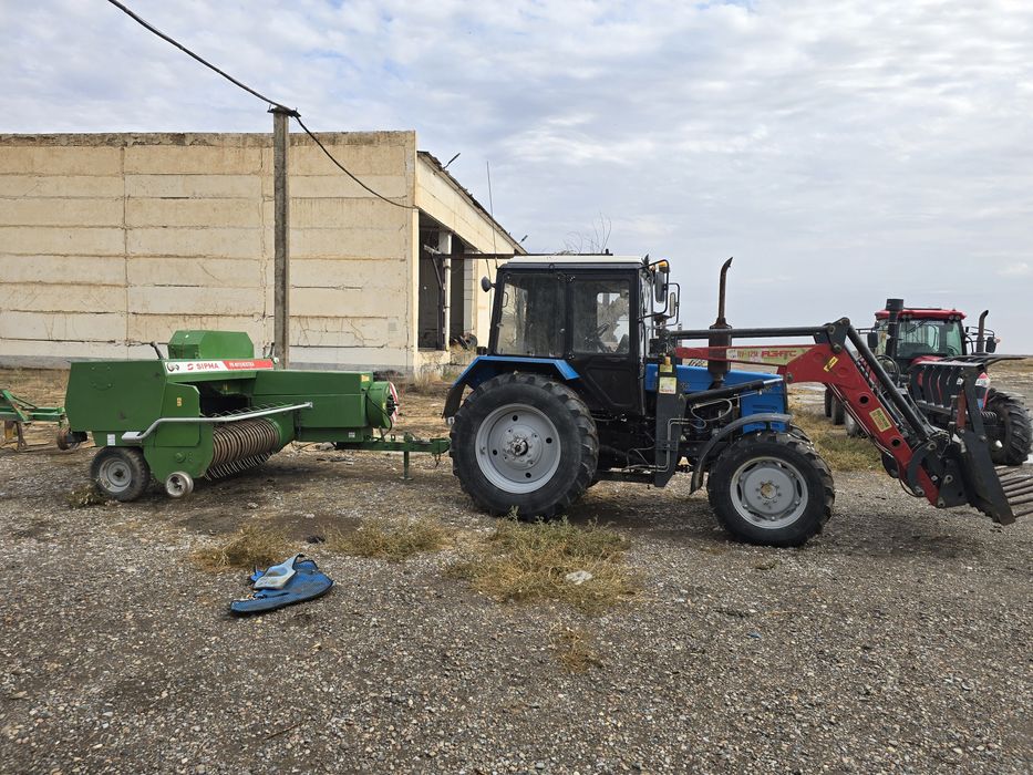 Мтз 89.2 пресс кун комплект