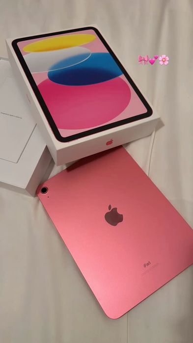 iPad A16(pink) состояние аккумулятора 100%