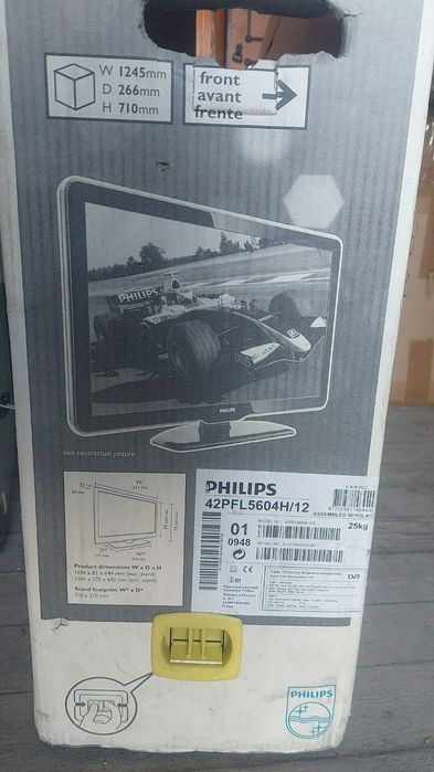 Телевизор Филипс не смарт