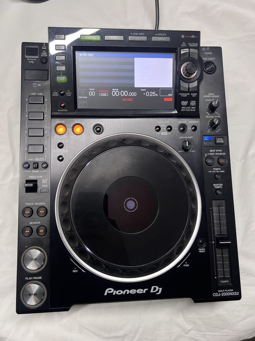 Pioneer CDJ 2000NXS2